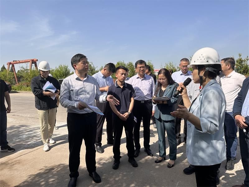 济源市领导调研济源项目建设工作